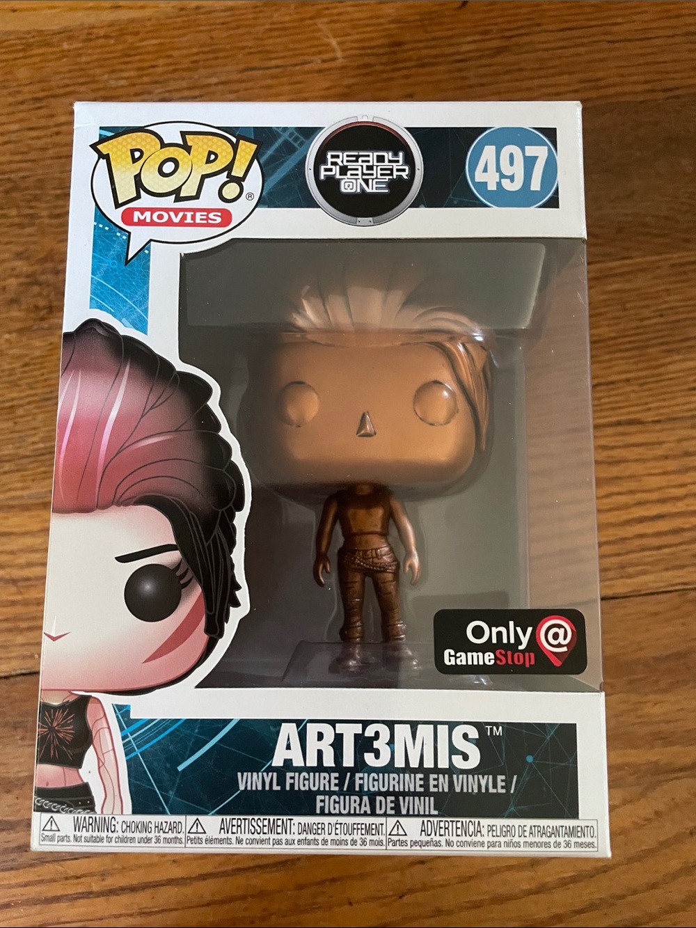 Funko ART3MIS Copper Metallic Pop! Vinyl Figure